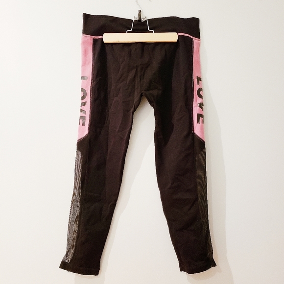 NWOT Soho Girls Love Stretch Leggings - Picture 4 of 4